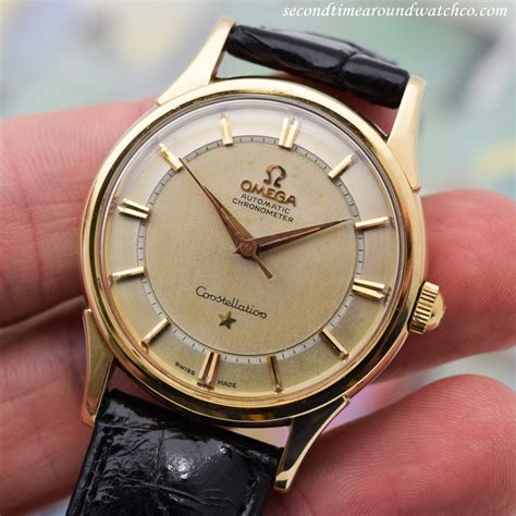 omega constellation vintage 1960